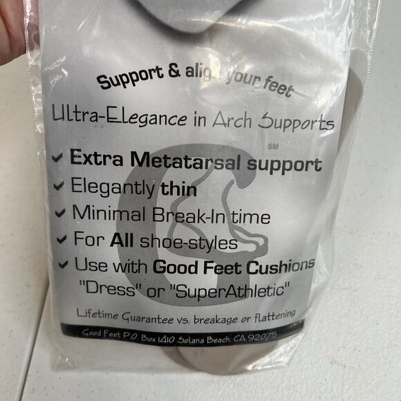 The Good Feet Store Insert Ultra Size 2 Arch Support Align All Shoe Sizes - Picture 9 of 12